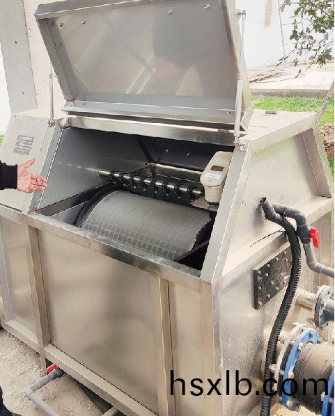 高精度轉皷過濾器