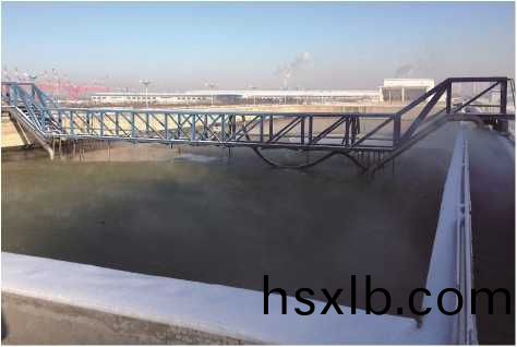 HXN型行車式颳吸泥機