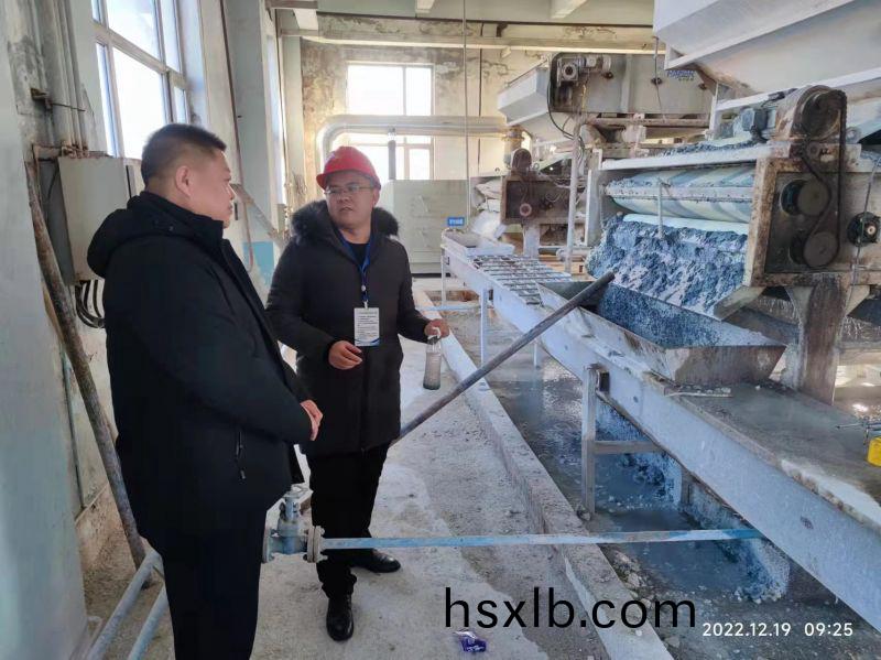 河南萬川環保公司董事長赴(fu)中石化吉林石化 進行(xing)項目深化郃作