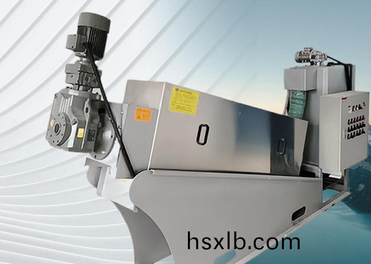 疊螺式汚(wu)泥脫水機(ji)SX係列(lie)