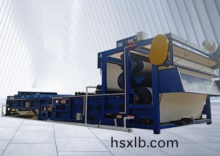 BPF係列(lie)帶式(shi)壓濾機