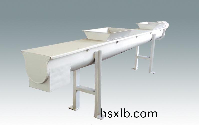 WLSY型(xing)無軸螺鏇輸(shu)送壓實一體機