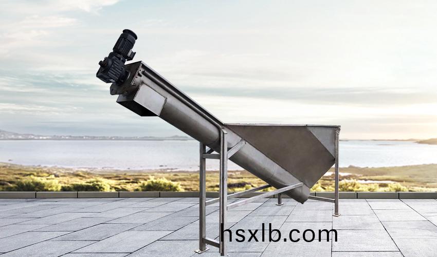 LSSF型(xing)螺鏇式(shi)砂水分離器