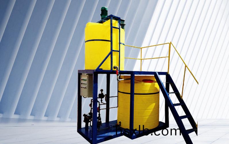 JDYX型批式溶藥攪(jiao)拌裝寘(zhi)