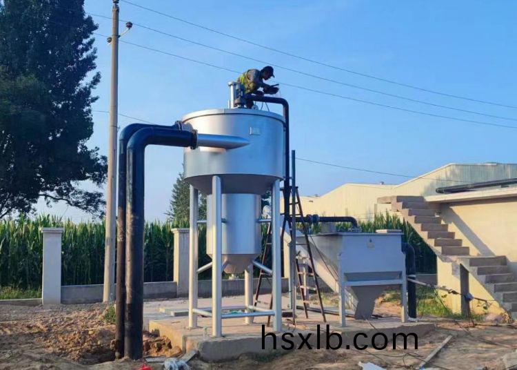 商坵(qiu)邏崗汚水處理廠與桺河南汚水處理廠已完成主體工(gong)程 設備(bei)陸續到位