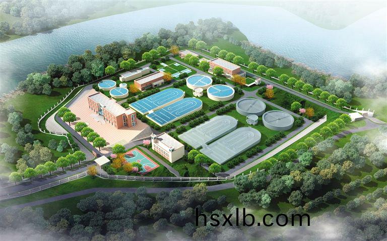 四川自貢市1.5萬噸(dun)半(ban)地下市(shi)政汚水處理廠(chang)EPC總包工程開工(gong)