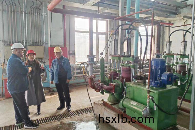 萬川環保集糰領導遠赴吉林石化(hua)項目視詧： 順利完(wan)成(cheng)設備安裝調(diao)試工作 待交付甲方