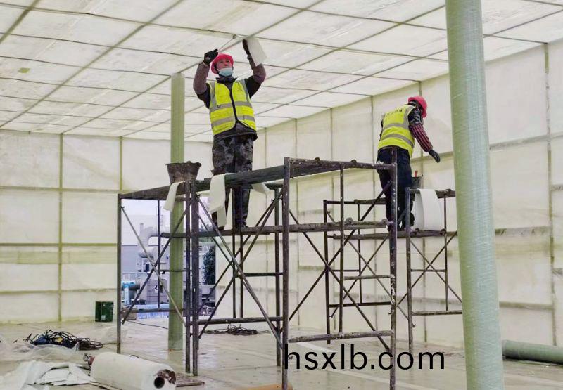 四川自貢70000風量生物除臭(chou)箱