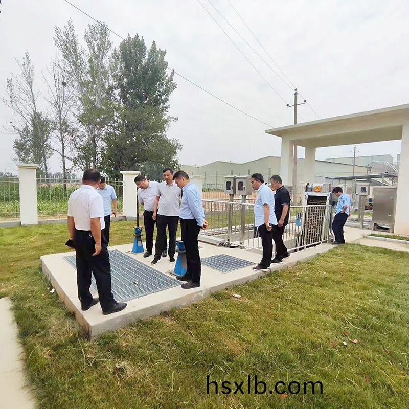熱烈歡迎各領(ling)導視詧我司承建的寧陵縣汚水處理廠項(xiang)目