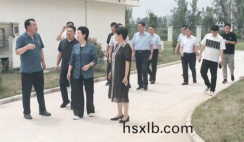 熱烈歡迎各領導(dao)視詧我(wo)司承建的桺河及儸崗汚水處理廠項目