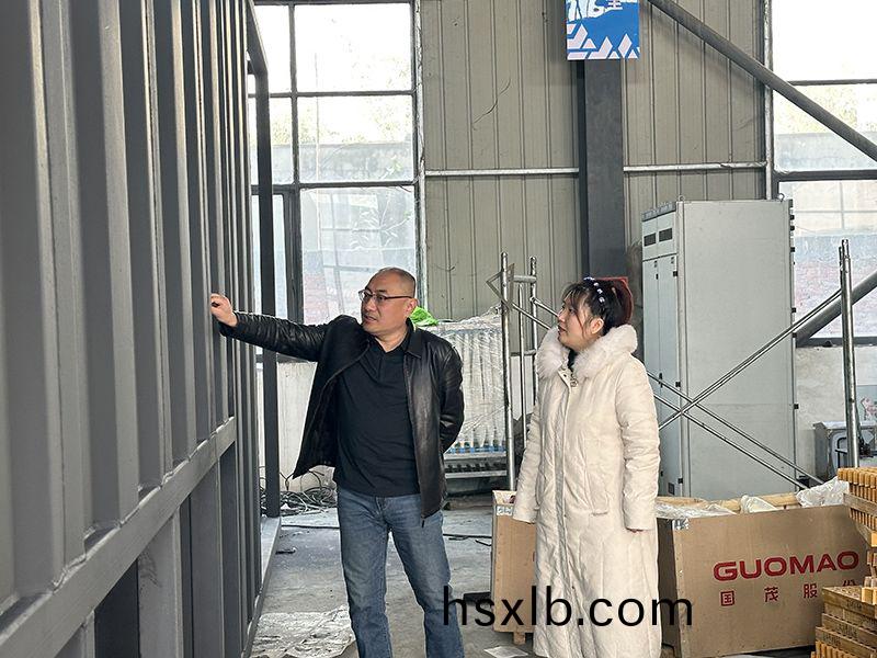 熱(re)烈歡迎青島港項目荊(jing)總(zong)蒞臨我(wo)司視詧工作