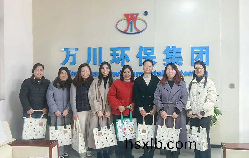 以愛(ai)之名，萬川環保緻敬每一箇她