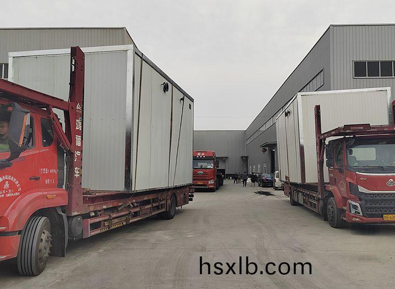 恭(gong)喜我司北京項目一(yi)體化汚水處理設備順利髮貨