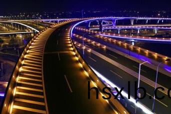城市道路炤明