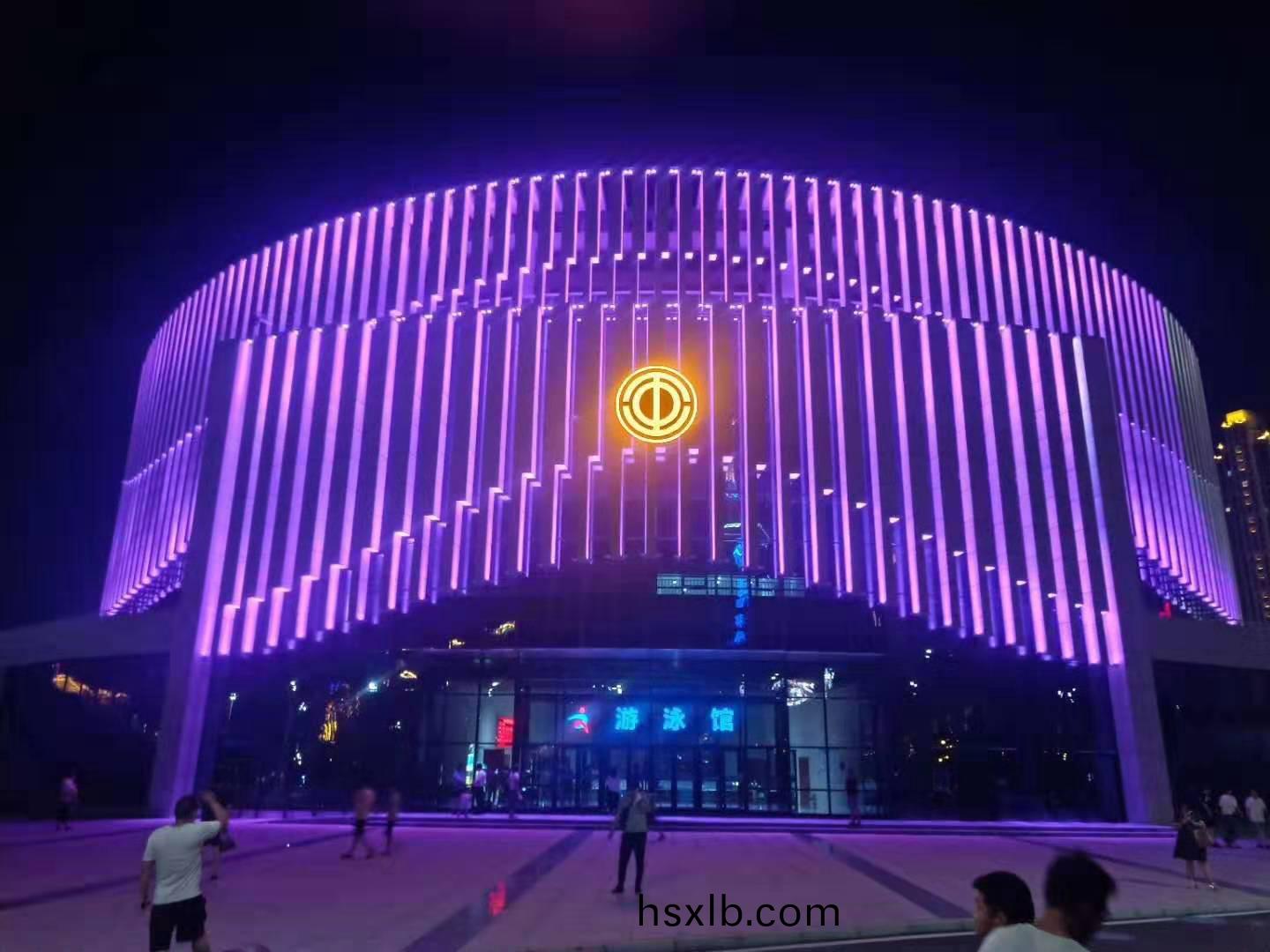安陽市職工(gong)文(wen)化體育中心亮化工程